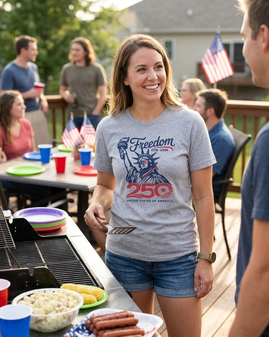 The Liberty "Freedom 250" Tee
