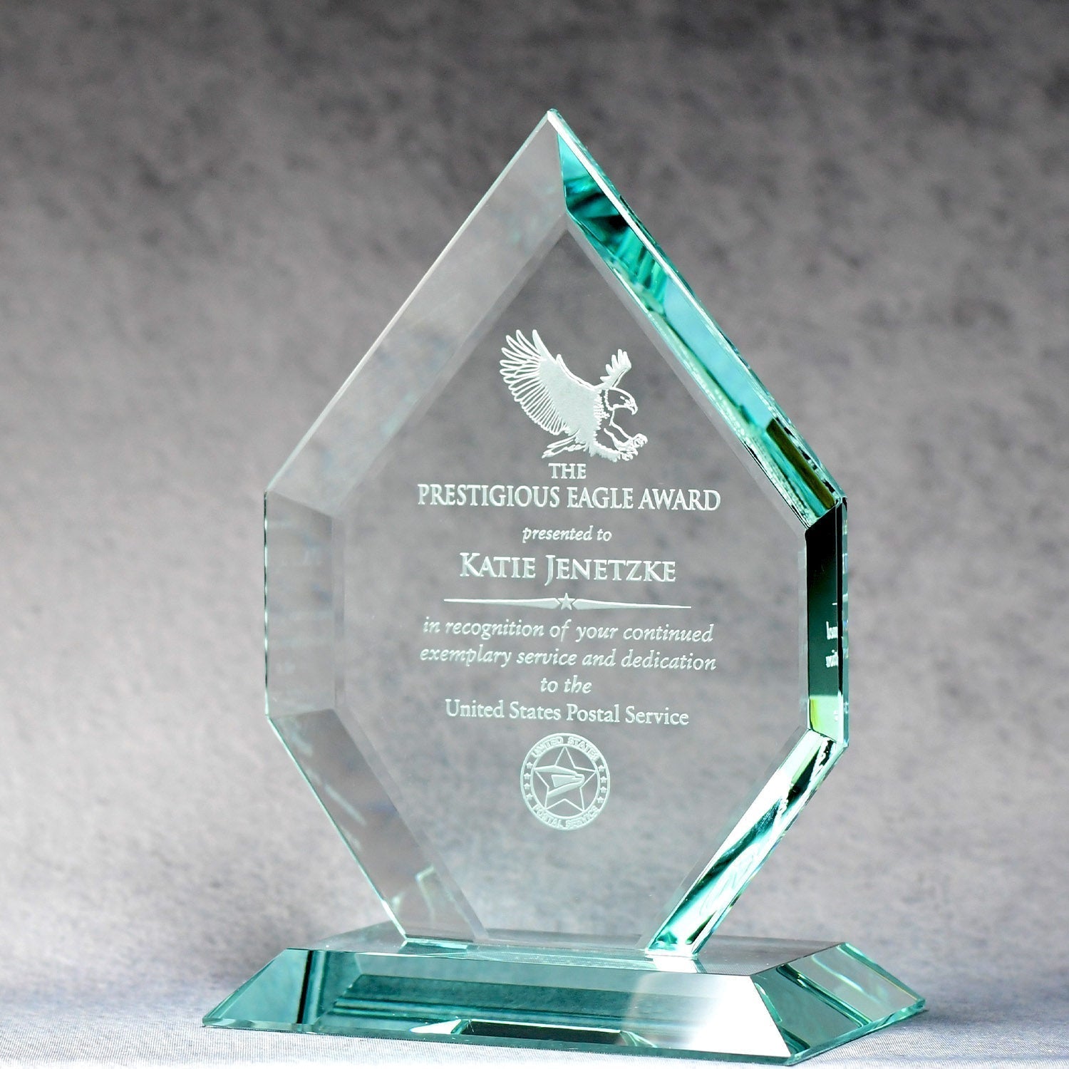 Liberty Diamond Jade Award | Global Recognition Inc