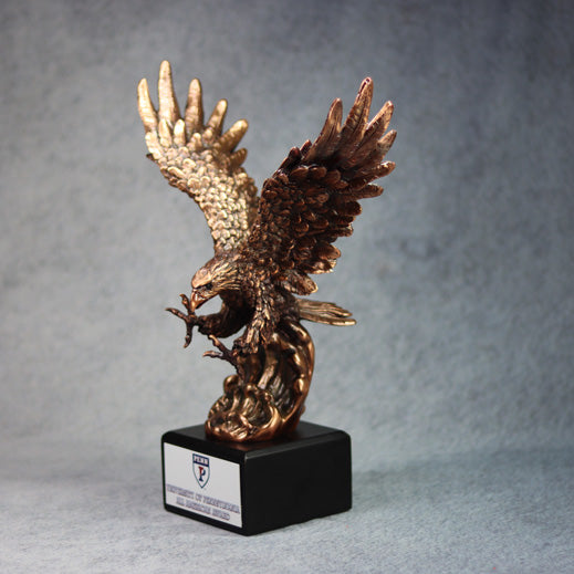 Antique Gold Eagle | Global Recognition Inc