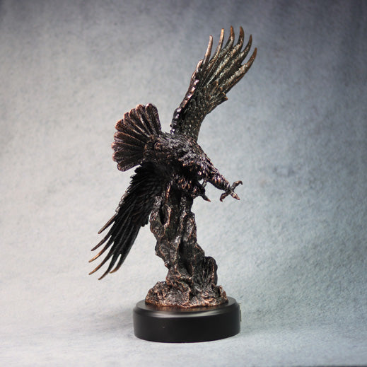 Copper Finish Eagle - Small | Global Recognition Inc