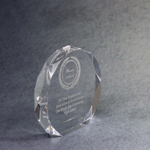 Multi-Faceted Acrylic Paperweight | Global Recognition Inc