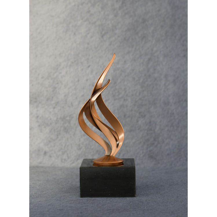 Achievement Flame On Marble Base | Global Recognition Inc