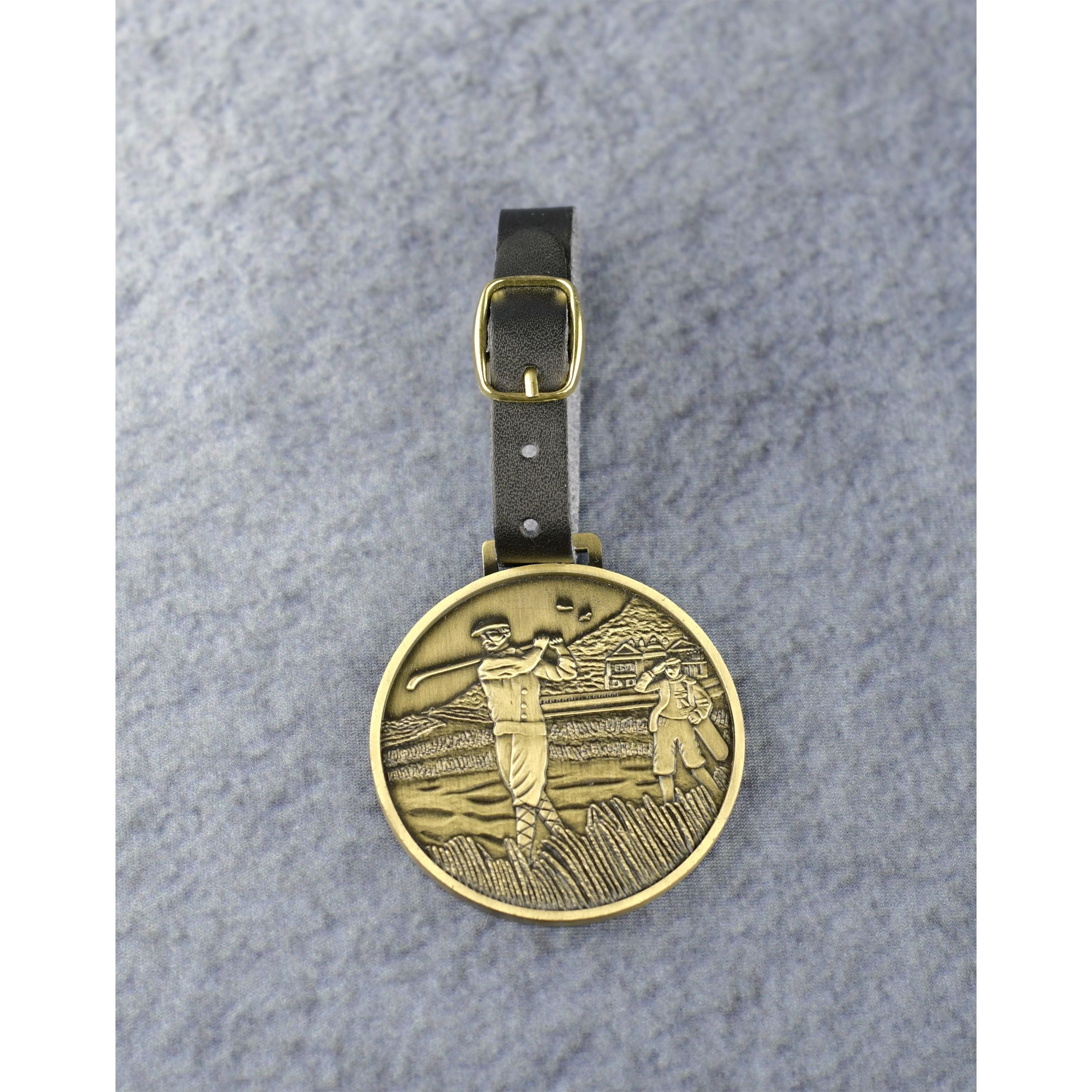 Leather Golf Bag Tag | Global Recognition Inc