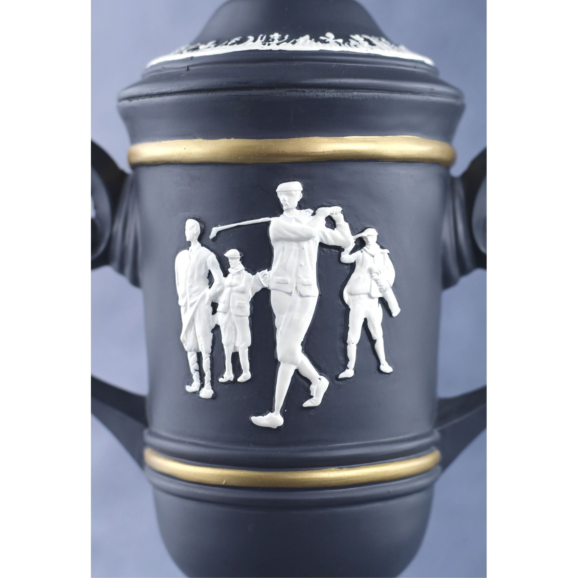 Golf Resin Cameo Cup | Global Recognition Inc
