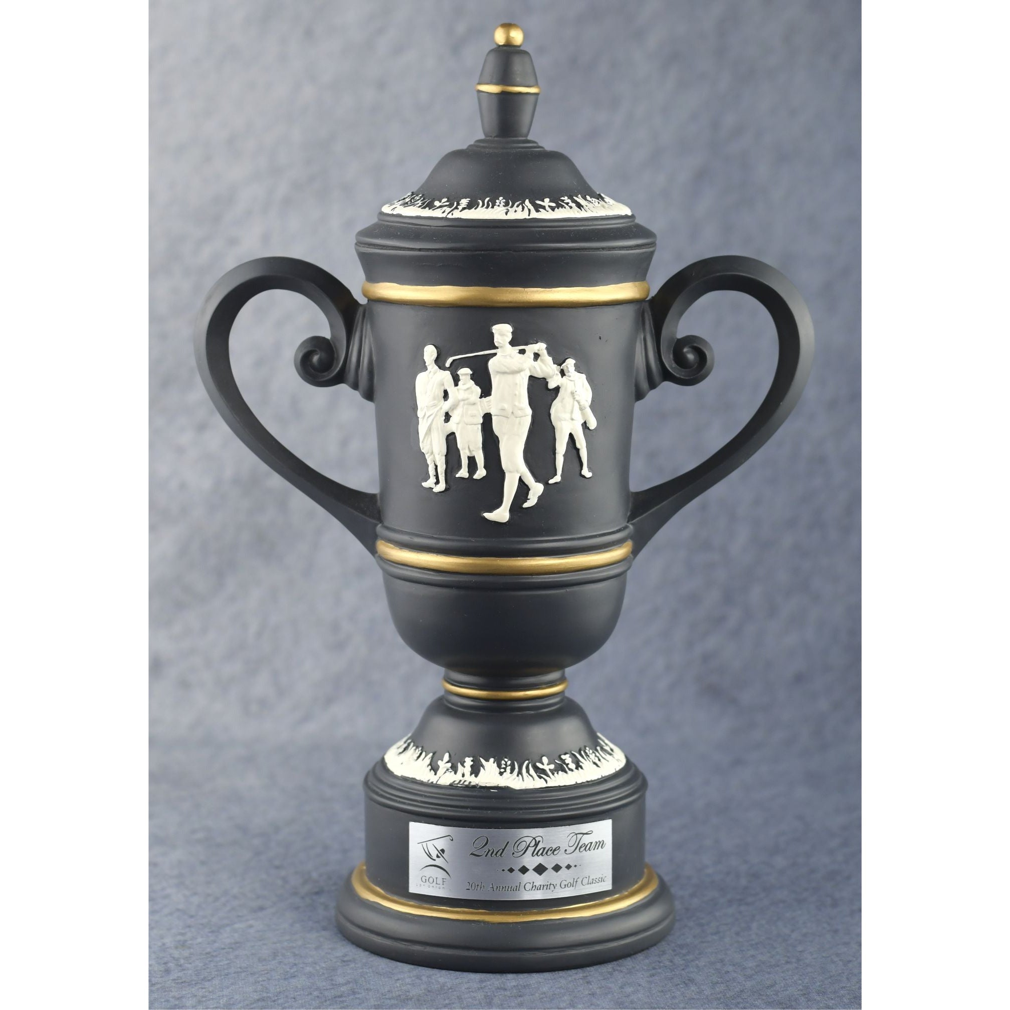 Golf Resin Cameo Cup | Global Recognition Inc
