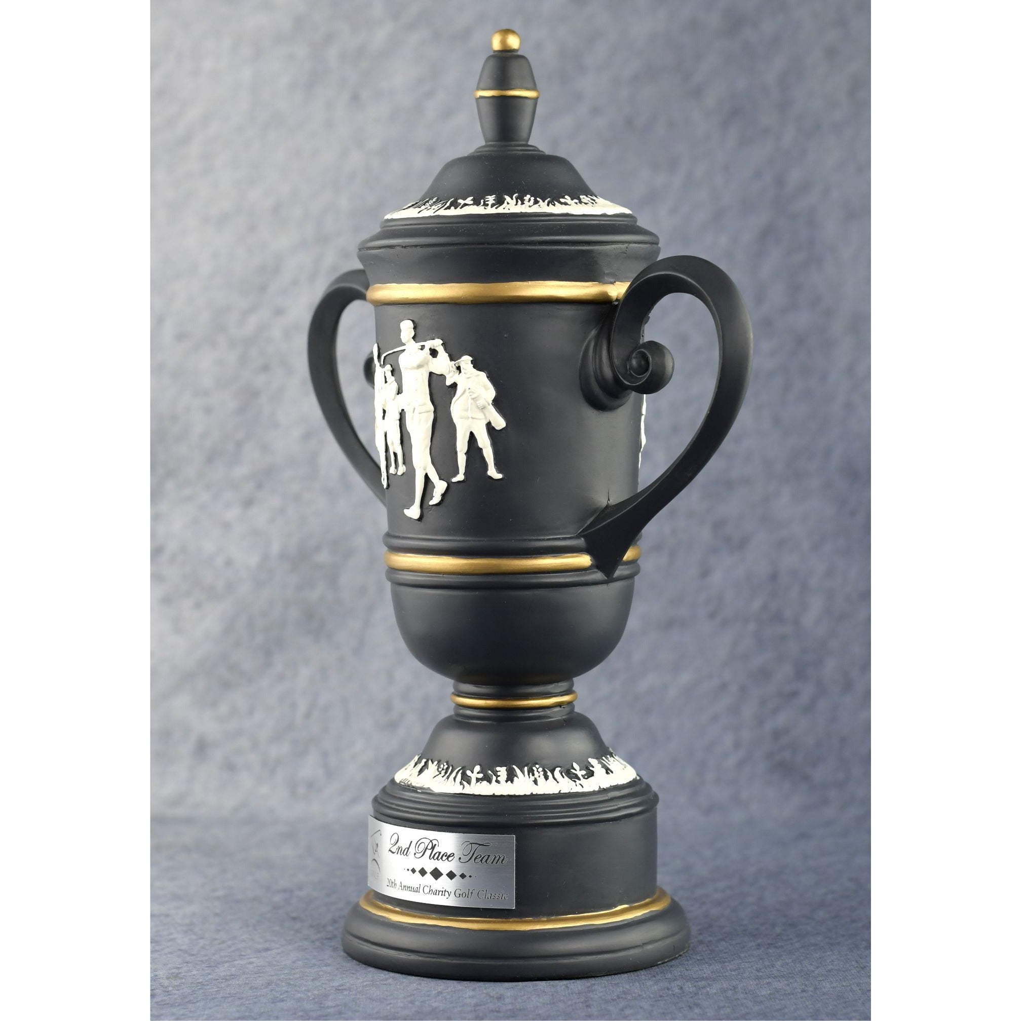 Golf Resin Cameo Cup | Global Recognition Inc