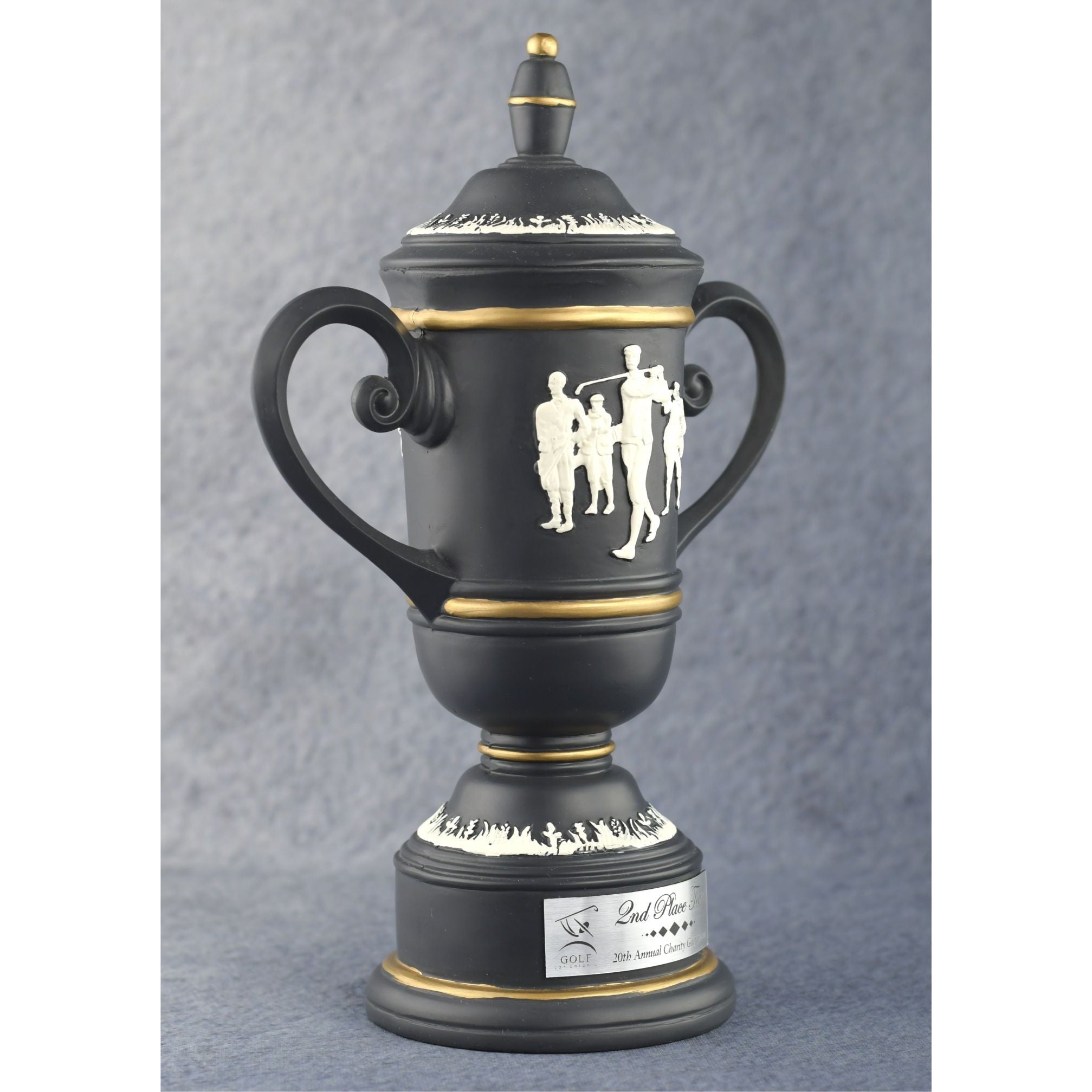 Golf Resin Cameo Cup | Global Recognition Inc
