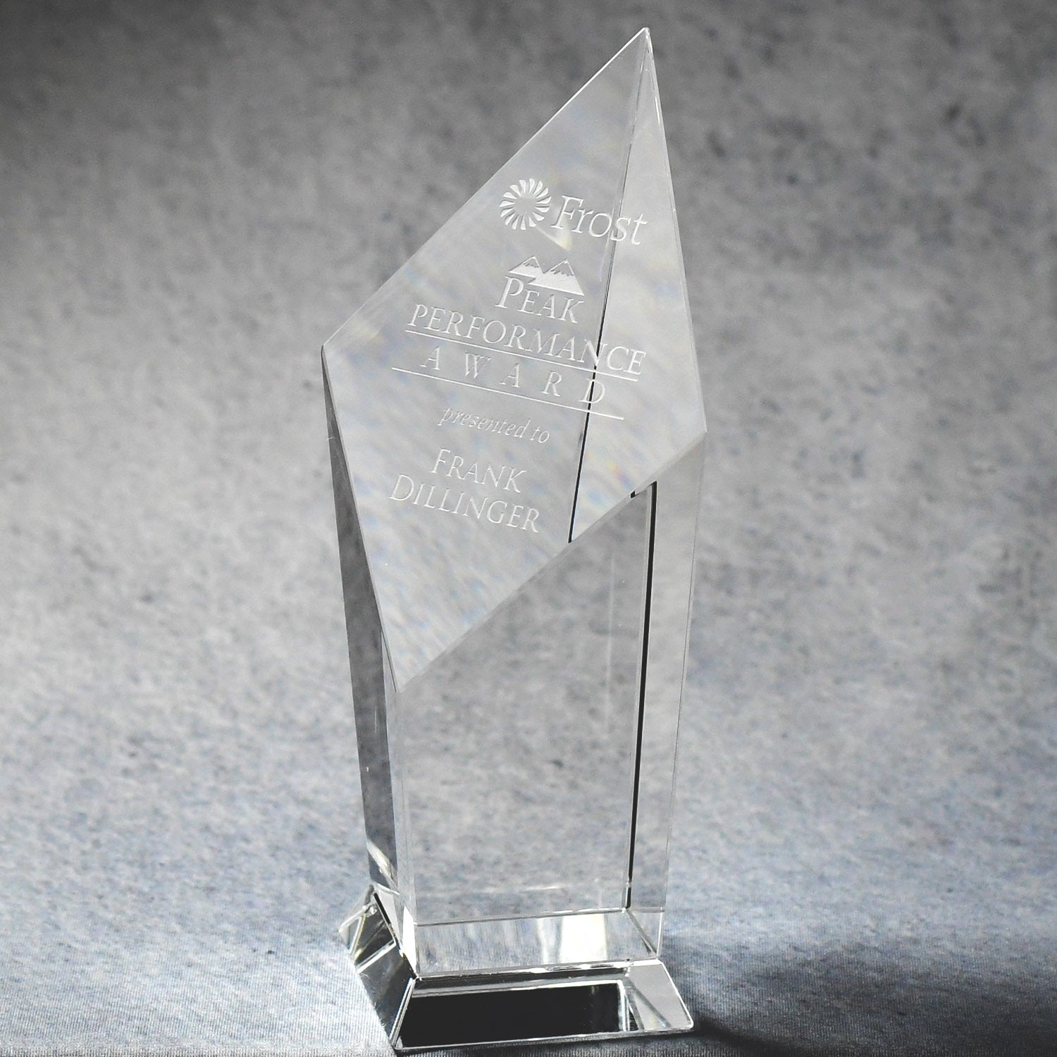 Diamond Crystal Tower | Global Recognition Inc