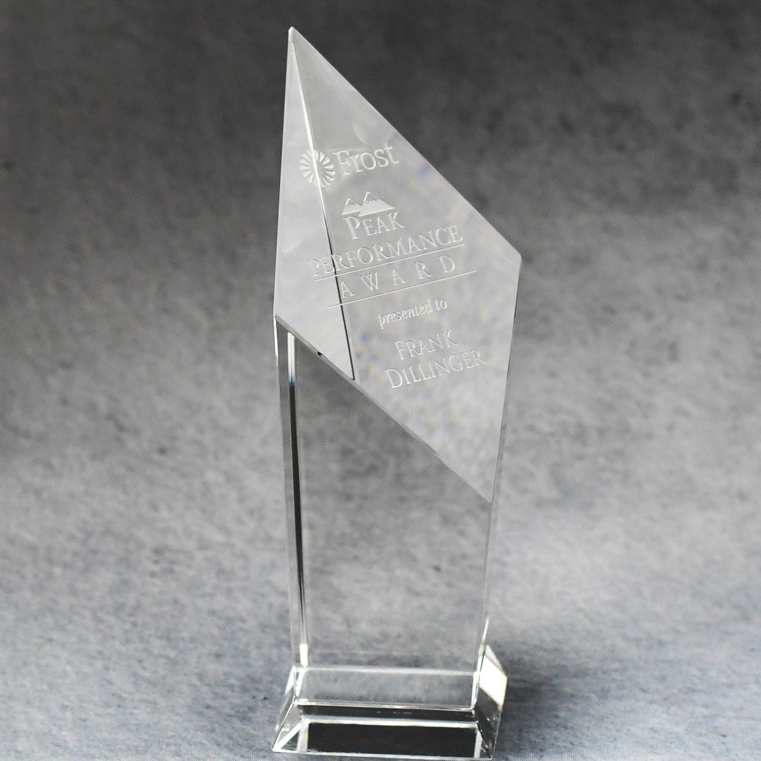 Diamond Crystal Tower | Global Recognition Inc