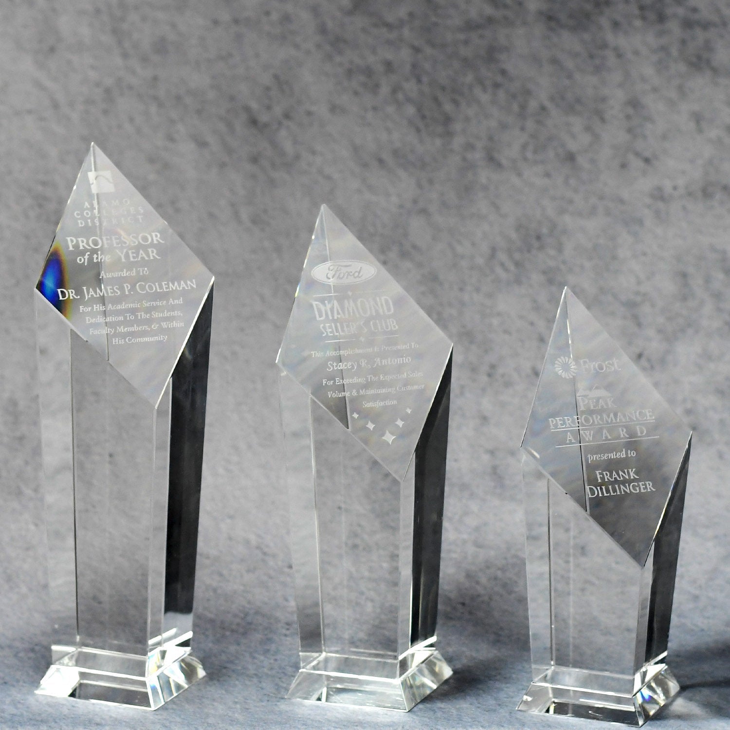 Diamond Crystal Tower | Global Recognition Inc
