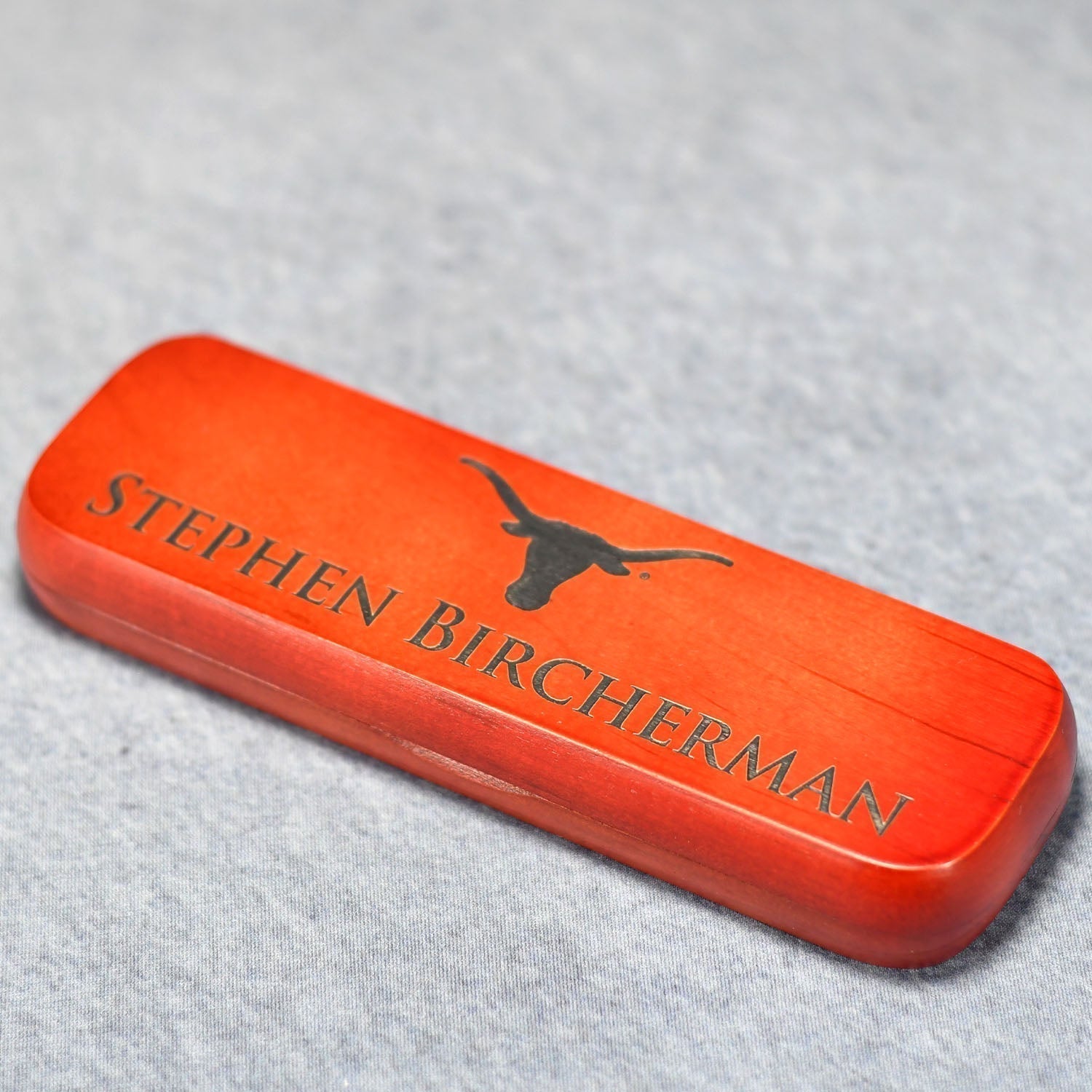 Rosewood Pen In Presentation Box | Global Recognition Inc