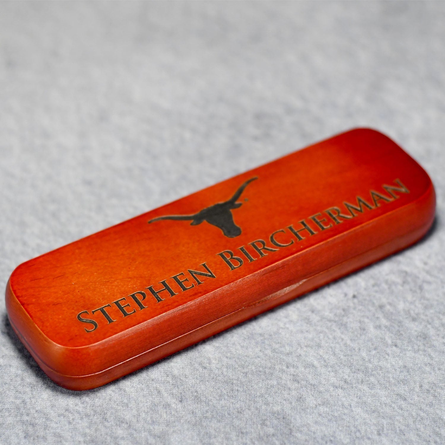 Rosewood Pen In Presentation Box | Global Recognition Inc