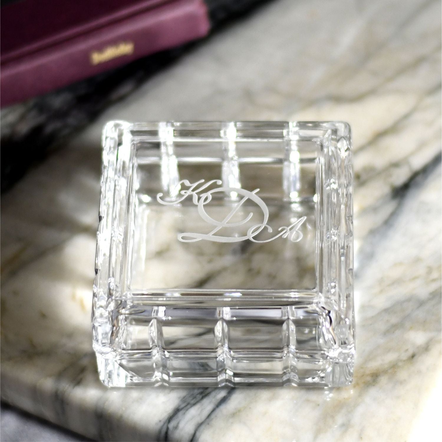 Glass Trinket Box | Global Recognition Inc