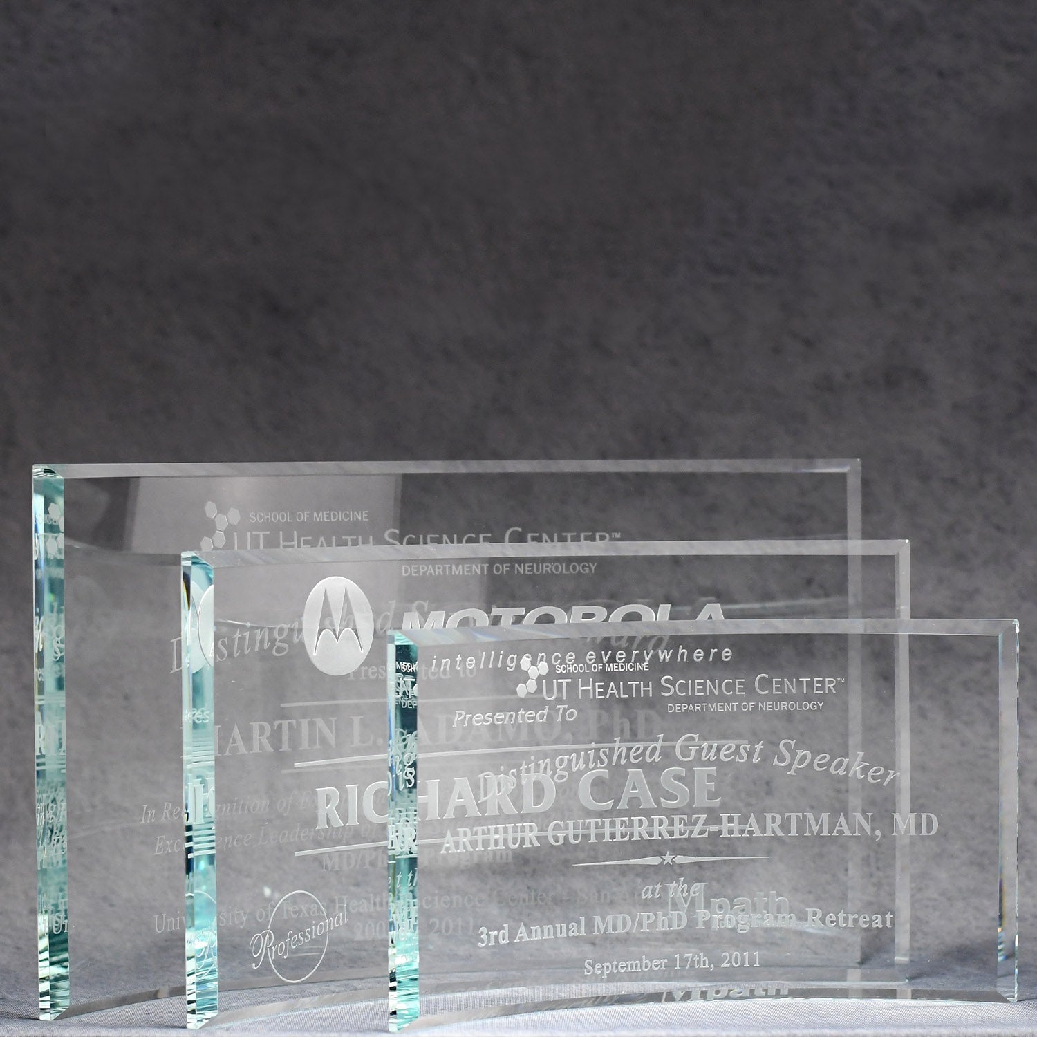 Crystal Crescent | Global Recognition Inc