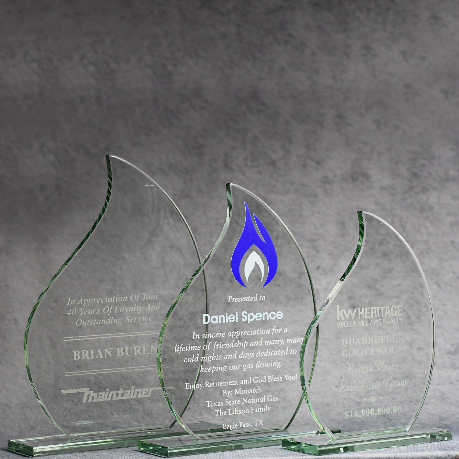 Economy Jade Flame | Global Recognition Inc