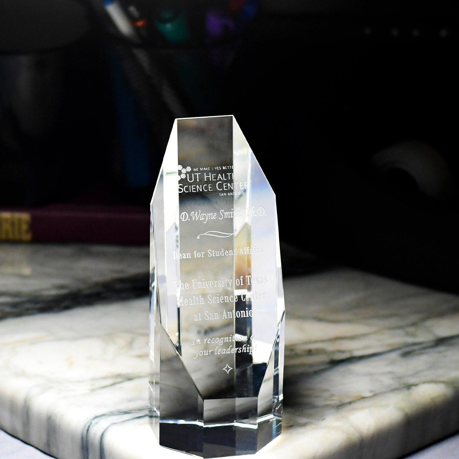 Crystal Octagon Tower | Global Recognition Inc