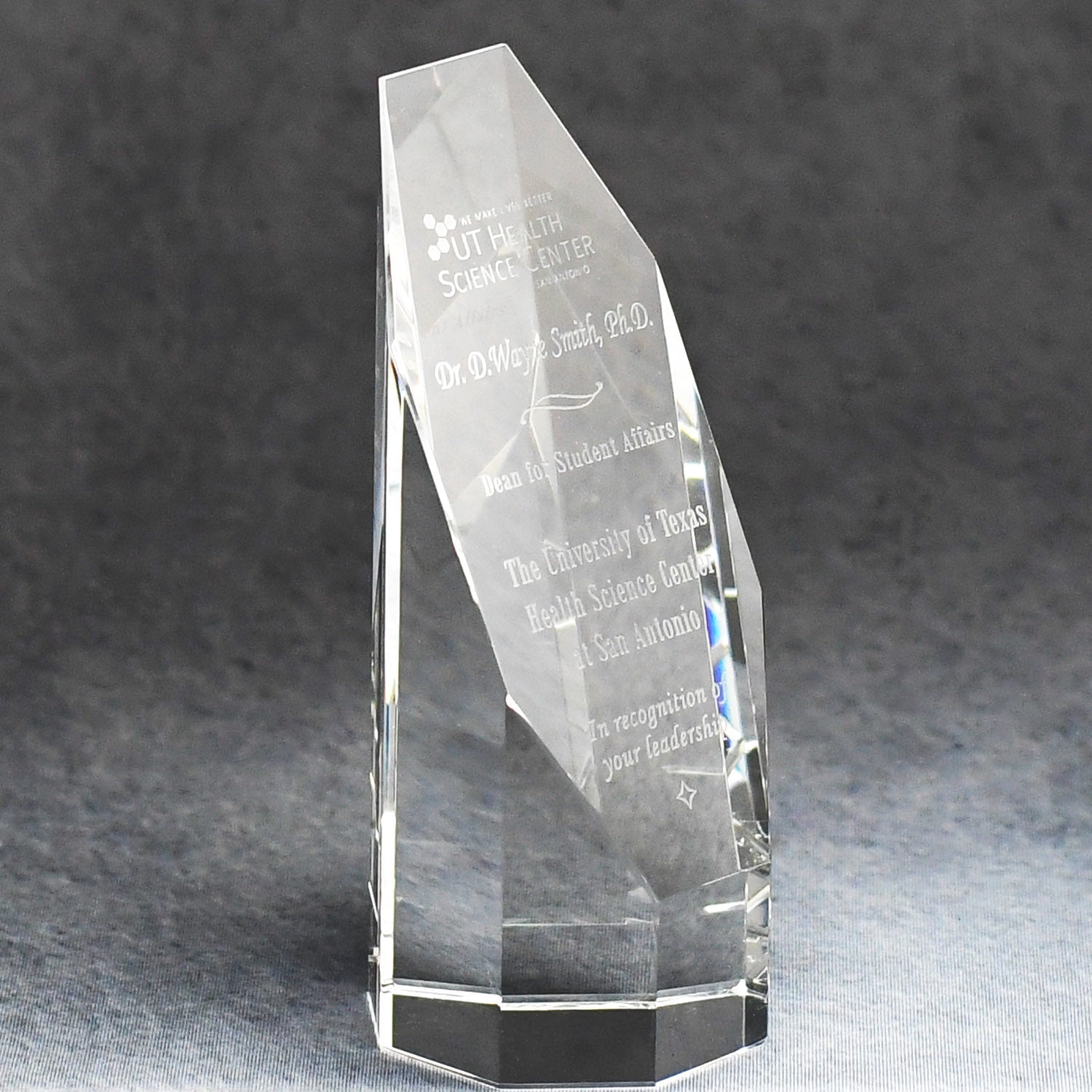Crystal Octagon Tower | Global Recognition Inc