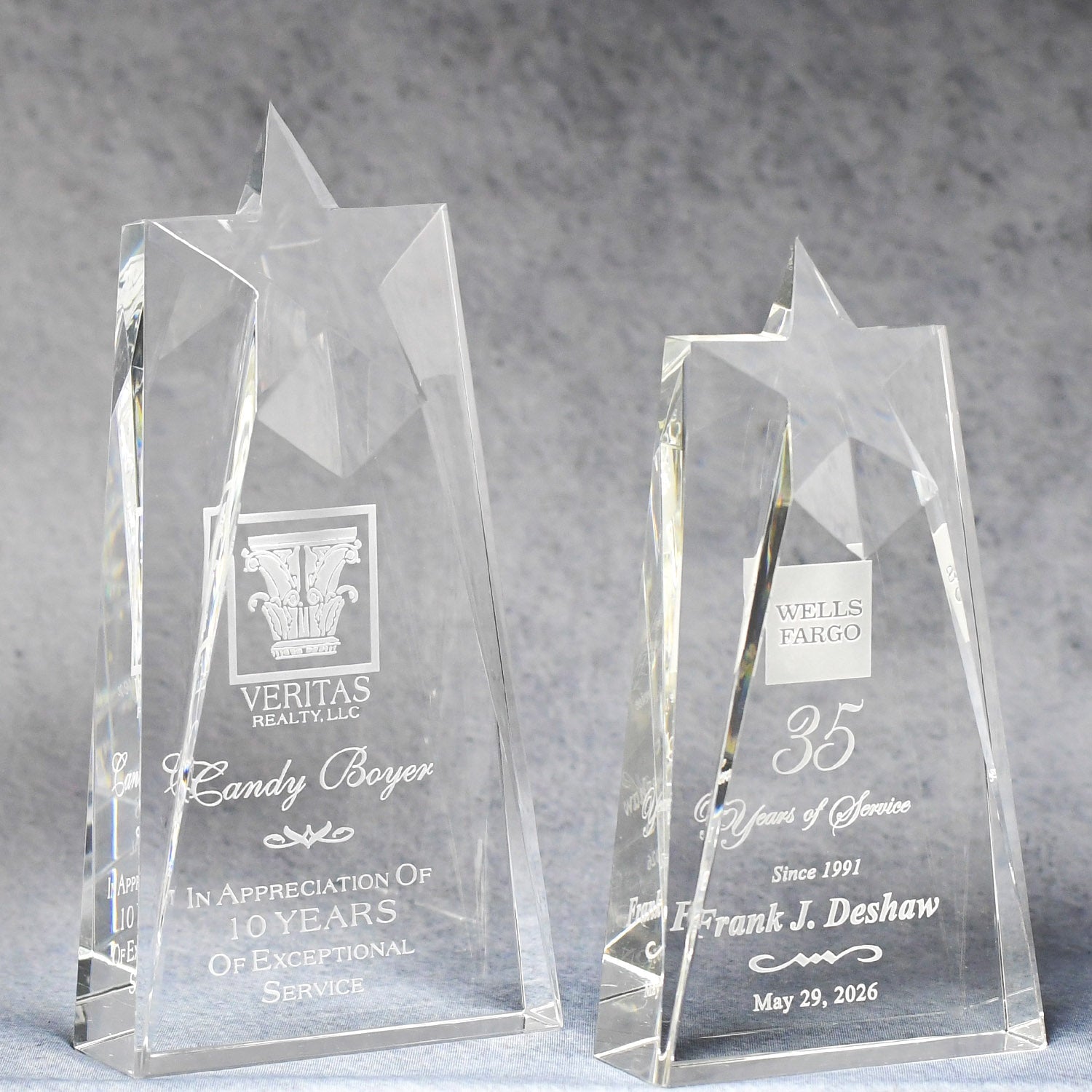 Mega Star Optic Crystal | Global Recognition Inc