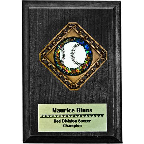Vertical Medal Plaque | Global Recognition Inc
