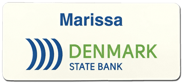 Full Color Name Badge NB-DG-003