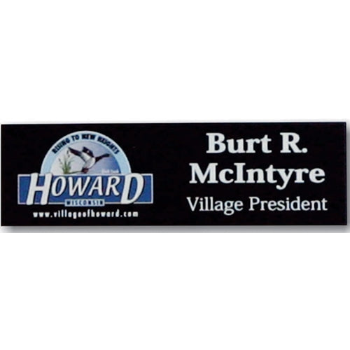 Full Color Name Badge NB-DG-005