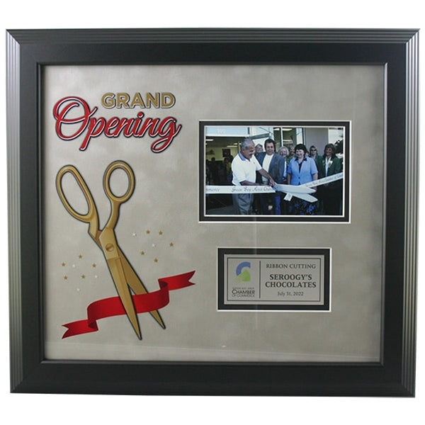 Grand Opening Framed Plaque GFR-00084