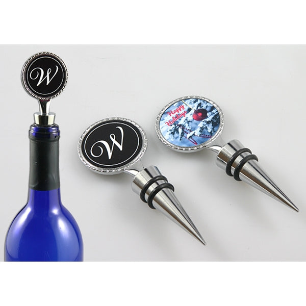 Wine Stopper w/full color image