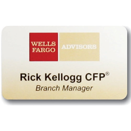 Full Color Name Badge NB-DG-001