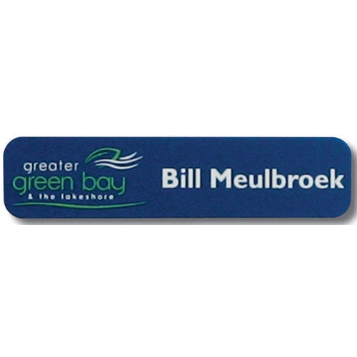 Full Color Name Badge NB-DG-007