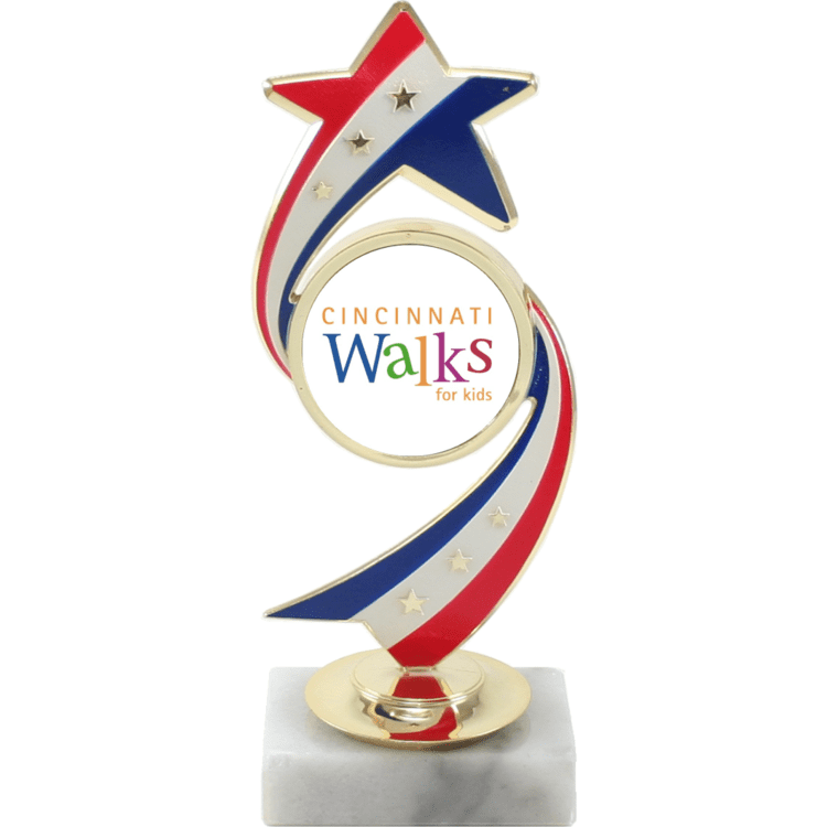 Exclusive Olympic Star Trophy | Global Recognition Inc
