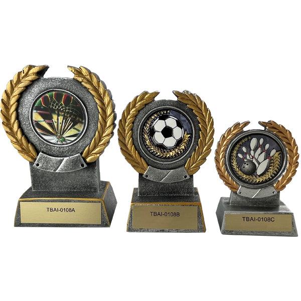 SilverStone Activity Stand Award with Insert