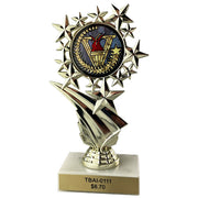 Activity Insert Starburst Trophy