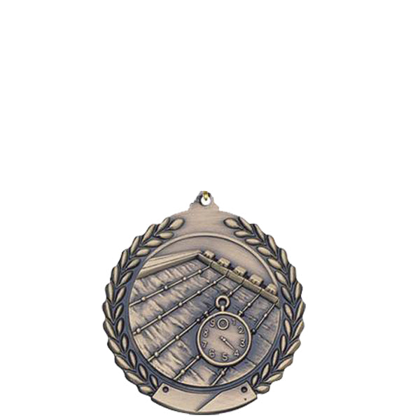 Economy Line Stock Medals With Neck Ribbon