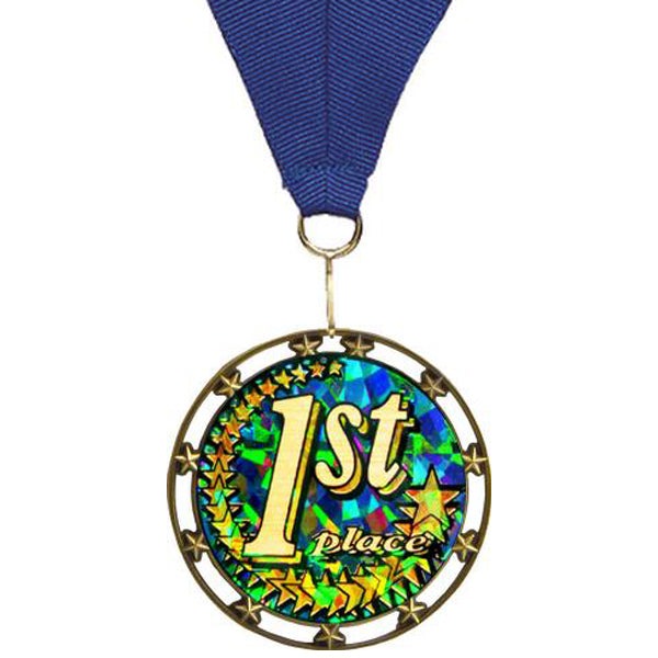 Star Medal with Insert