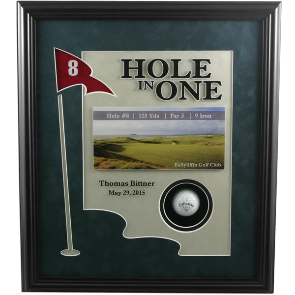 Personalized Hole In One Award with full color | Global Recognition Inc