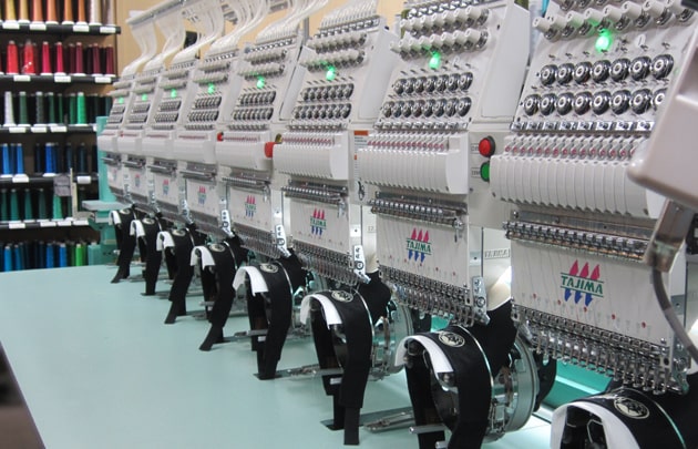 Embroidery project inspiration from Global Recognition