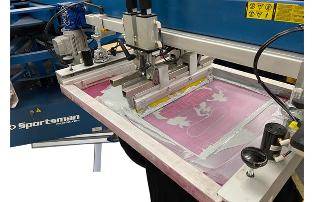 Screen Printing project inspiration from Global Recognition