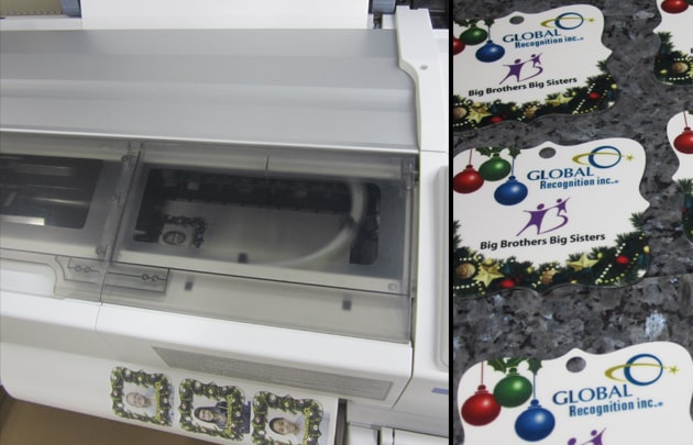 Sublimation project inspiration from Global Recognition