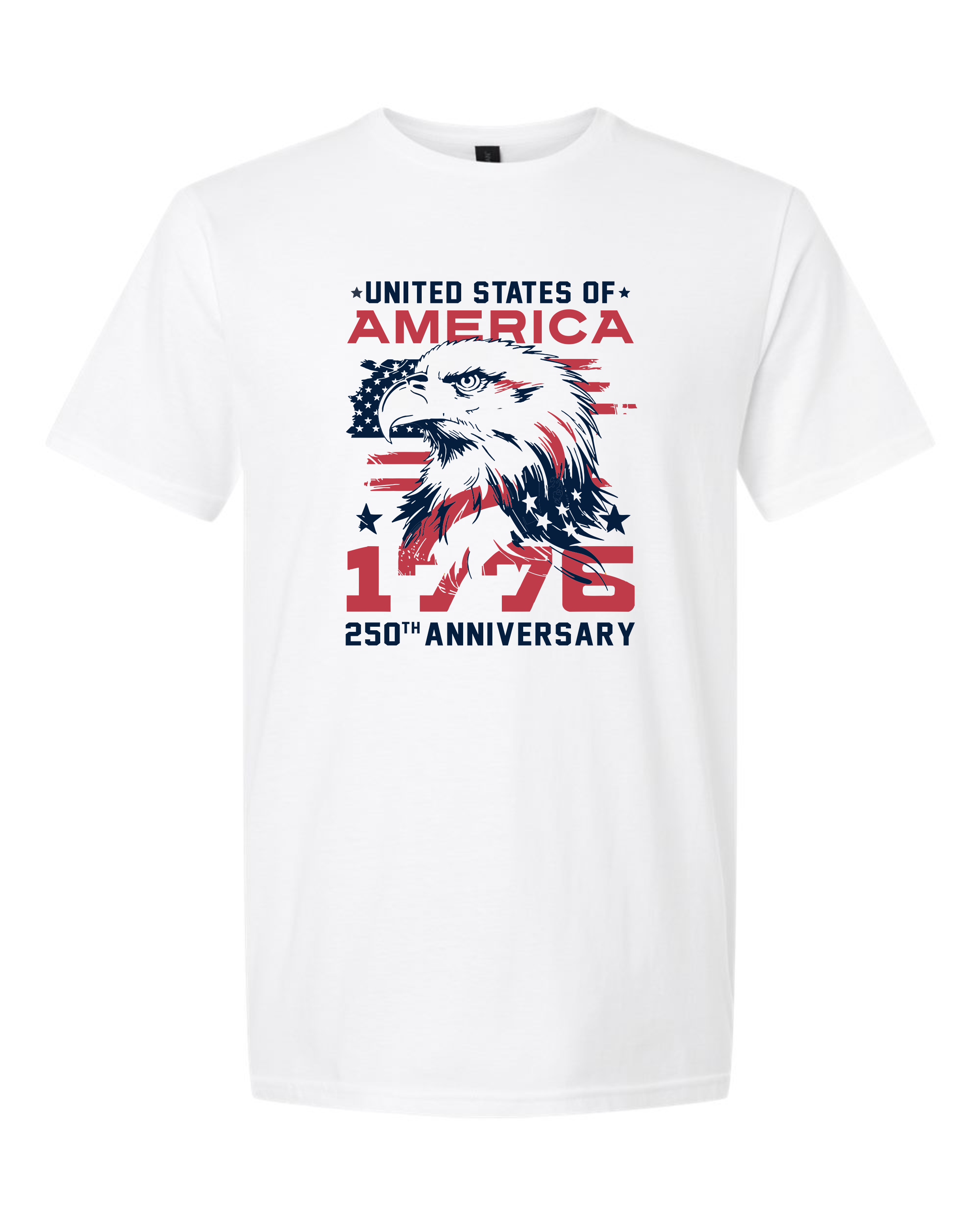The Patriot Eagle "1776" Tee