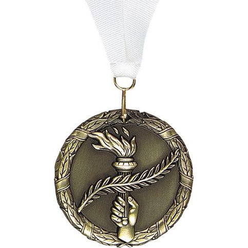 Custom 3D cast sports medals from Global Recognition