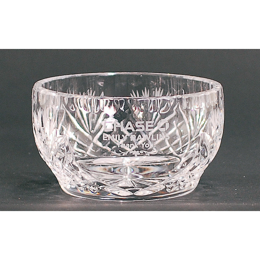 Crystal Candy Dish | Global Recognition Inc