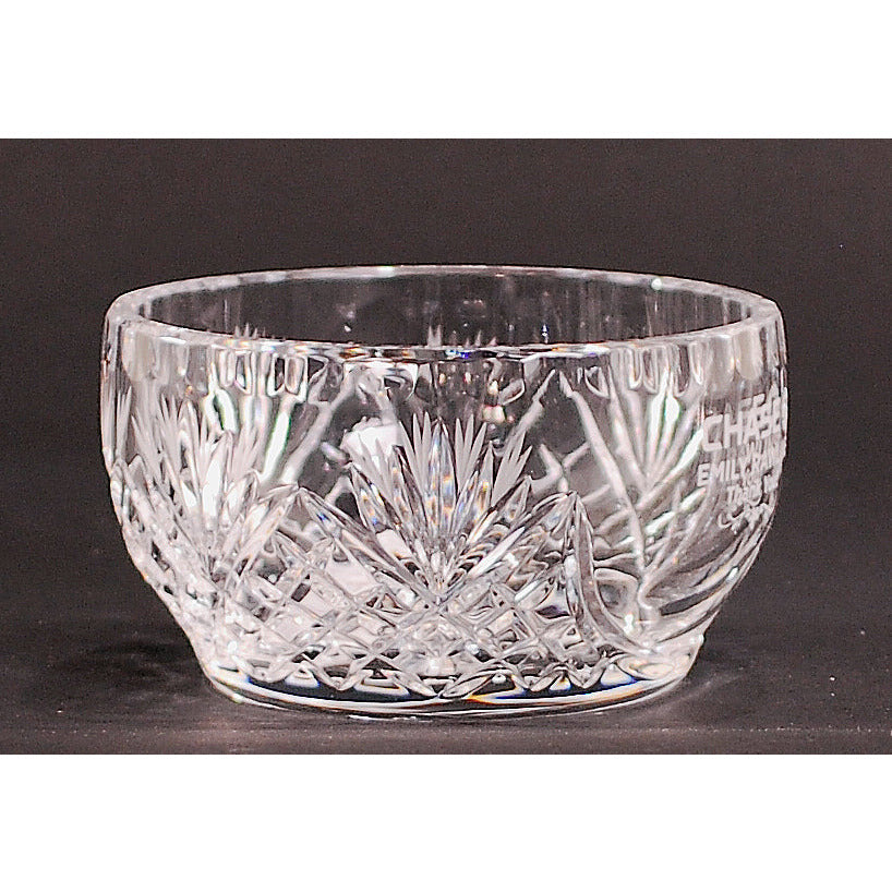 Crystal Candy Dish | Global Recognition Inc