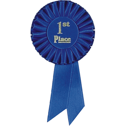 Stock Rosette Ribbons | Global Recognition Inc