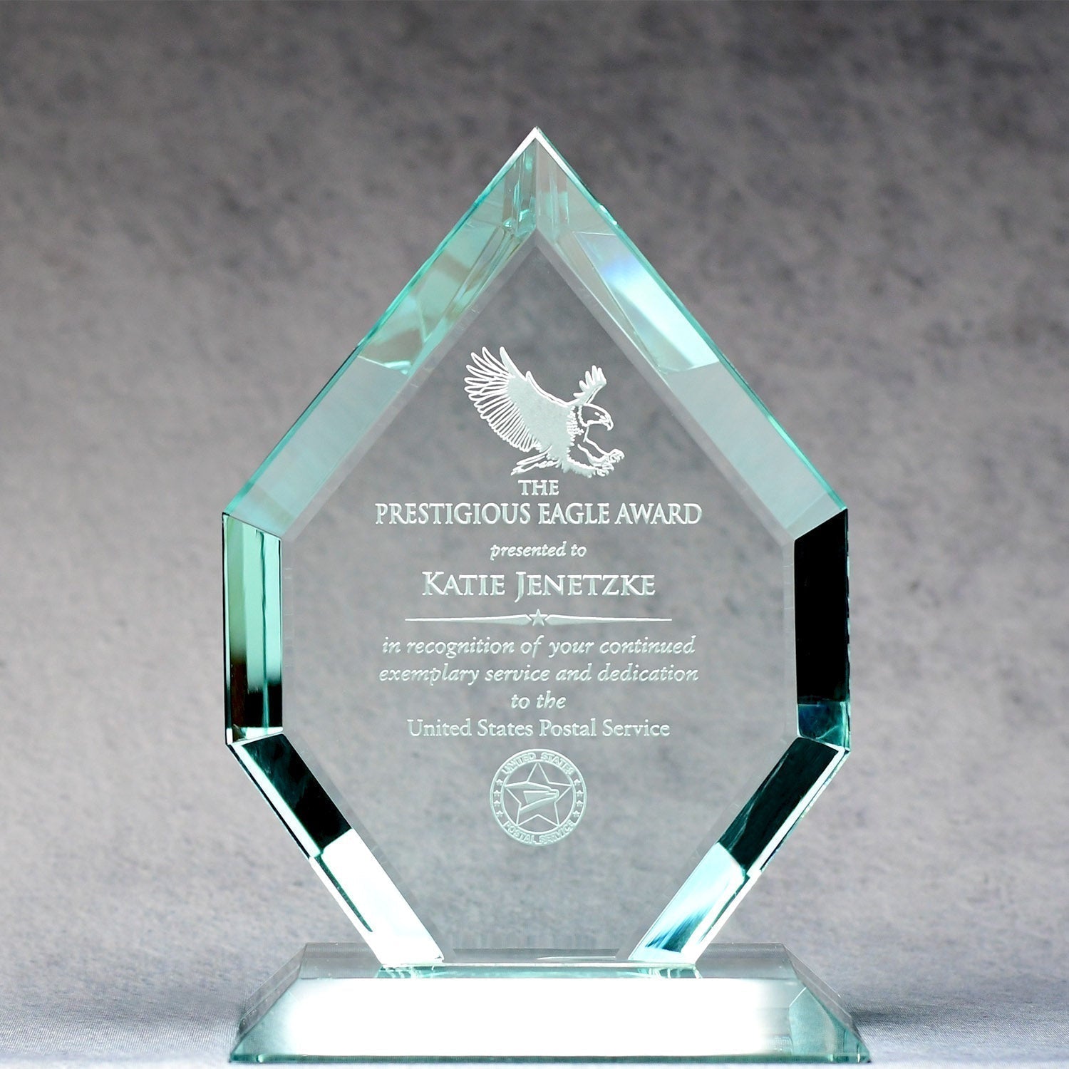 Liberty Diamond Jade Award | Global Recognition Inc