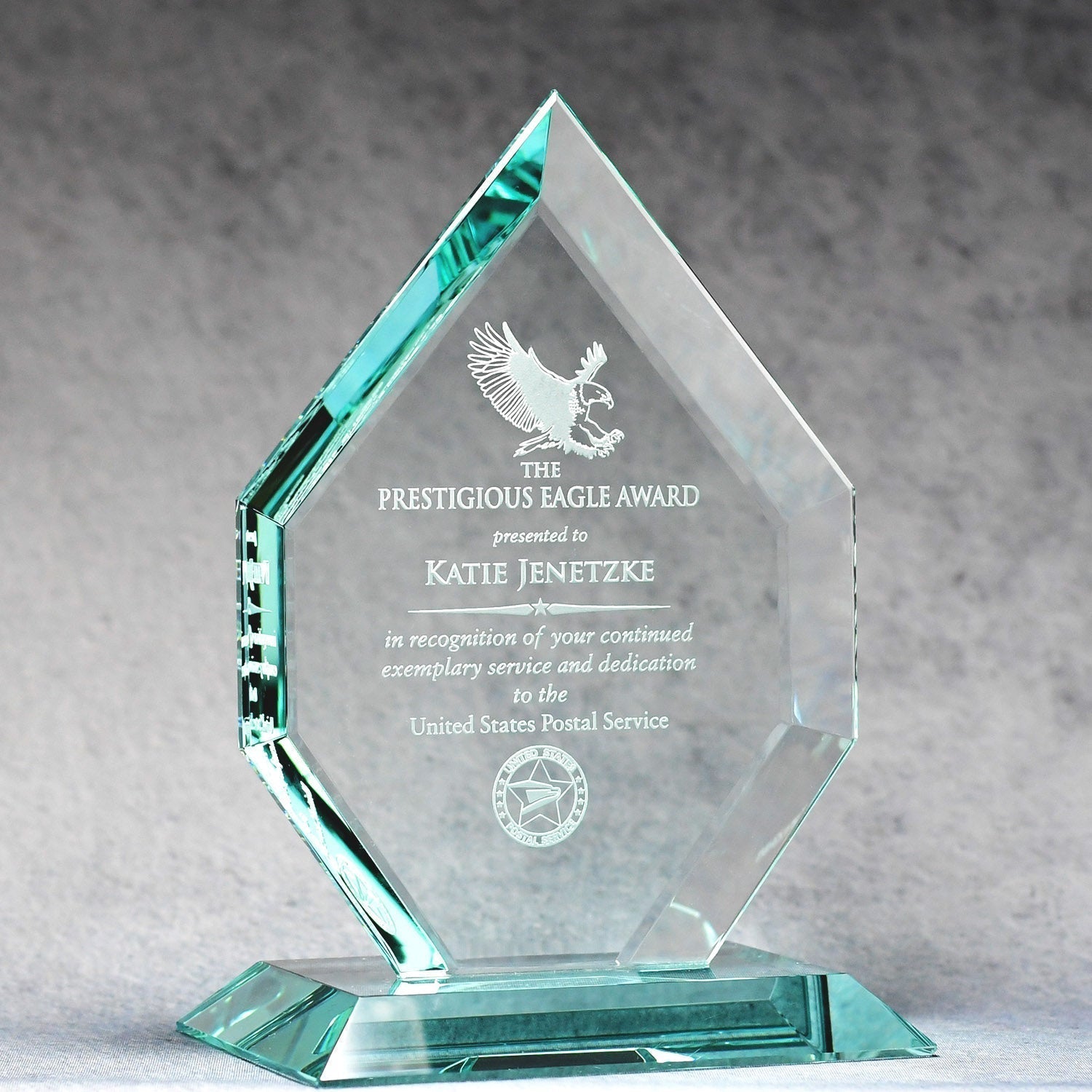 Liberty Diamond Jade Award | Global Recognition Inc