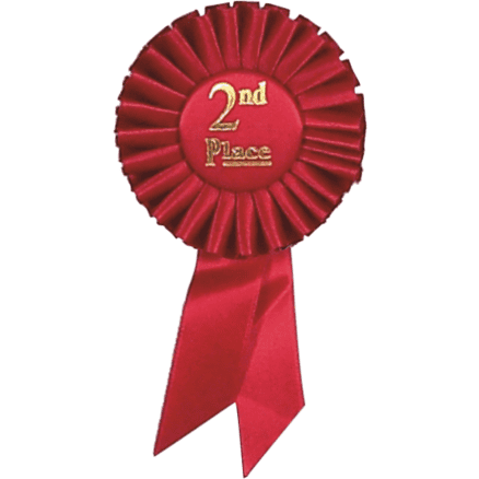 Stock Rosette Ribbons | Global Recognition Inc