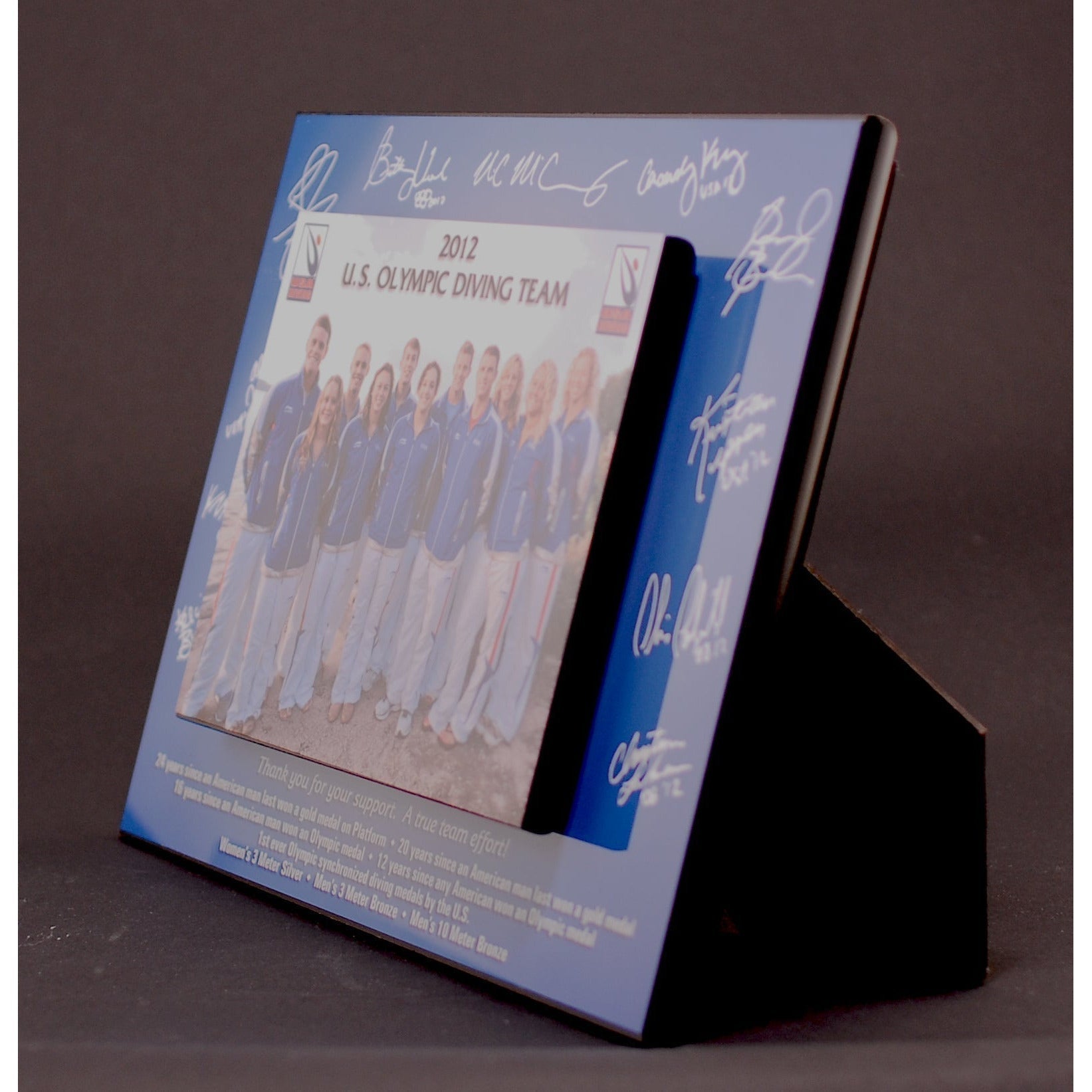 Two-Level Digitally Printed Plaque | Global Recognition Inc