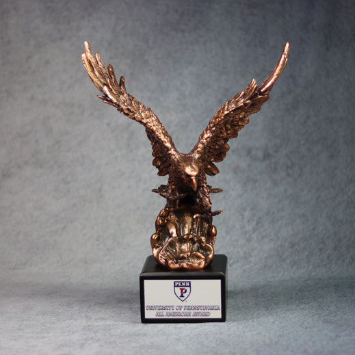 Antique Gold Eagle | Global Recognition Inc