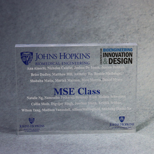 Acrylic Block | Global Recognition Inc