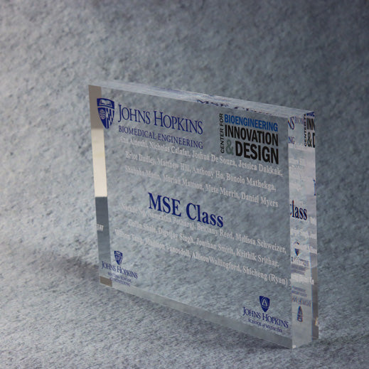 Acrylic Block | Global Recognition Inc